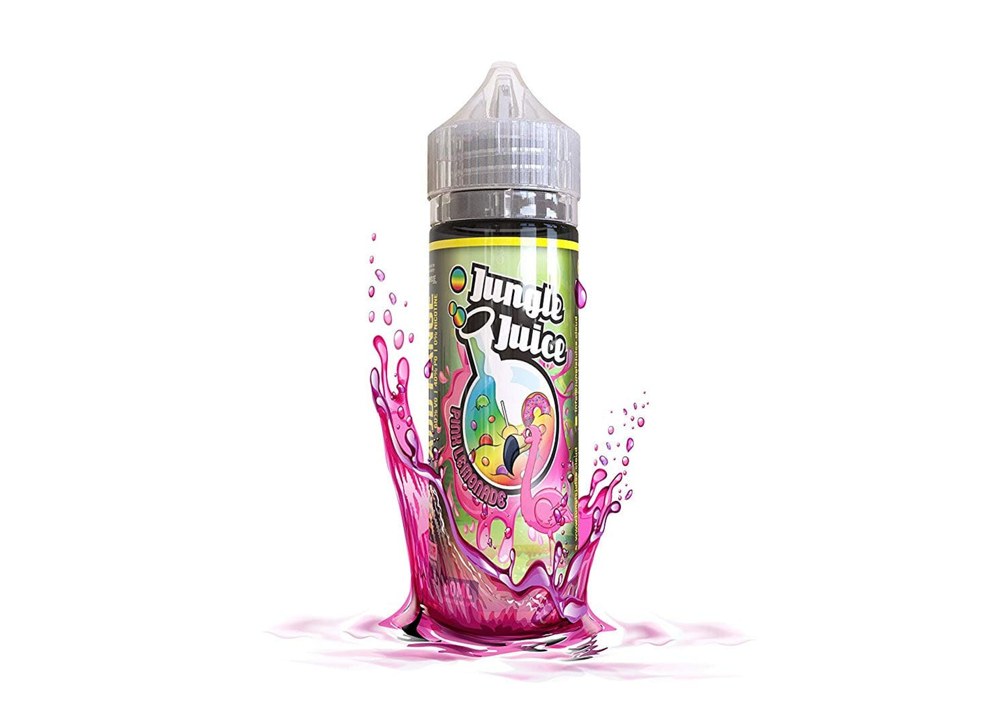 Load image into Gallery viewer, Pink Lemonade by Jungle Juice 50ml Short Fill E-Liquid

