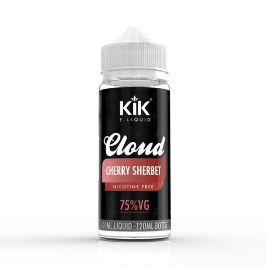 Cherry Sherbet by KiK 100ml Short Fill E-Liquid