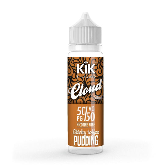 Load image into Gallery viewer, Sticky Toffee Pudding by KiK 50ml Short Fill E-Liquid
