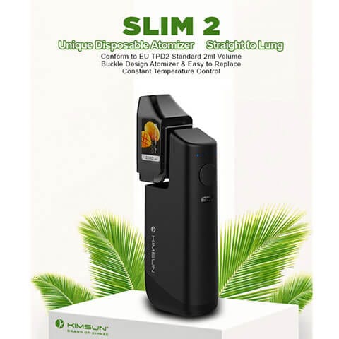 Slim 2R by Kimsun - Sub Ohm Vape Kit