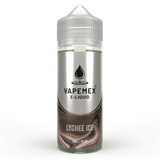 Load image into Gallery viewer, Lychee Ice by VAPEMEX 100ml Shortfill E-Liquid
