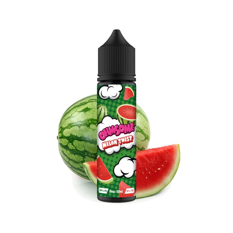 Load image into Gallery viewer, Melon Twist by Ohmsome 50ml Shortfill E-Liquid
