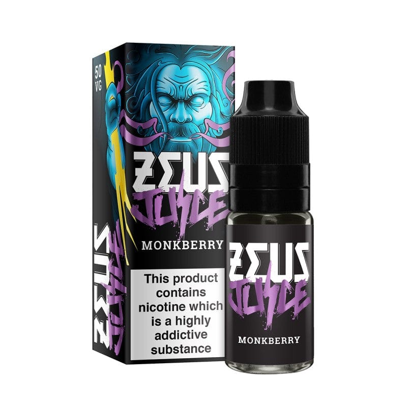 Monkberry by Zeus Juice - 10ml E-Liquid