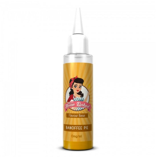 Banoffee Pie by Mums Home Baked 50ml Short Fill E-Liquid