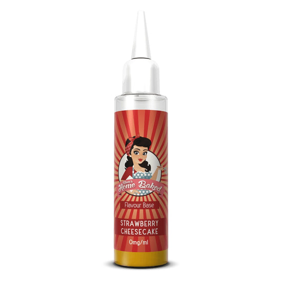 Strawberry Cheesecake by Mums Home Baked 50ml Short Fill E-Liquid