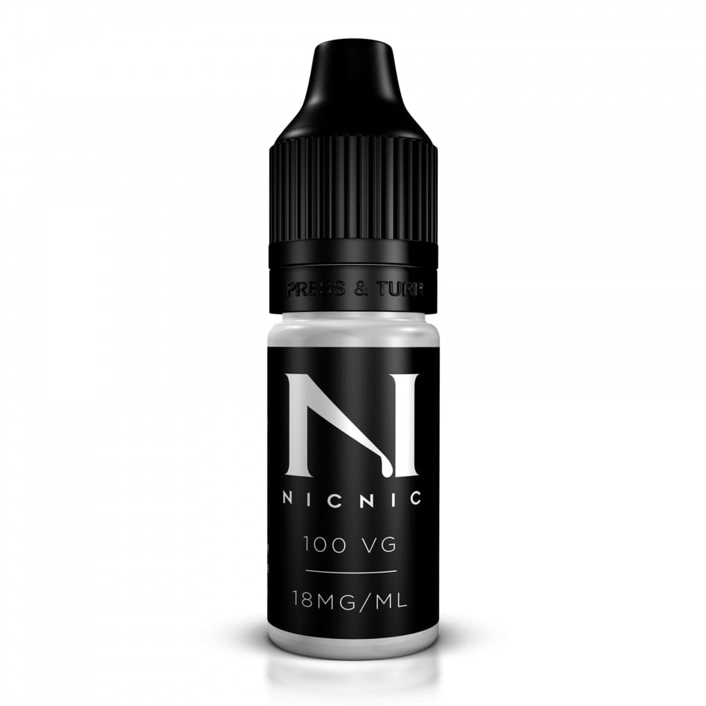 Nic Shot 18mg 100VG by NicNic - Flavourless