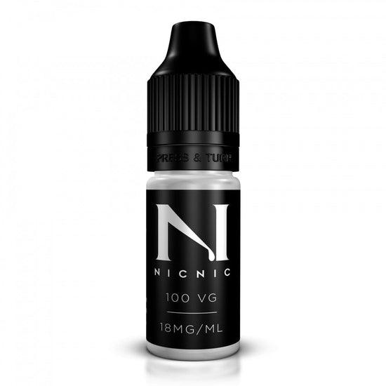 Nic Shot 18mg 100VG by NicNic - Flavourless