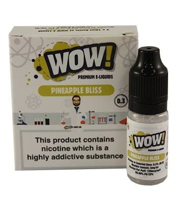 Pineapple Bliss by WOW 3 x 10ml Multipack