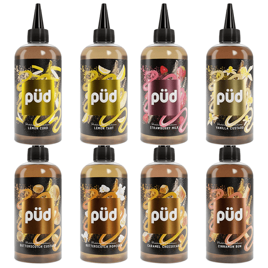 Load image into Gallery viewer, PUD by Joes Juice 200ml Shortfill E-Liquid
