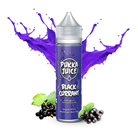 Blackcurrant by Pukka Juice 50ml Short Fill E-Liquid