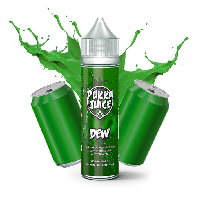 Dew by Pukka Juice 50ml Short Fill E-Liquid