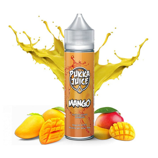 Mango by Pukka Juice 50ml Short Fill E-Liquid