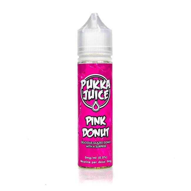 Pink Donut by Pukka Juice 50ml Short Fill E-Liquid