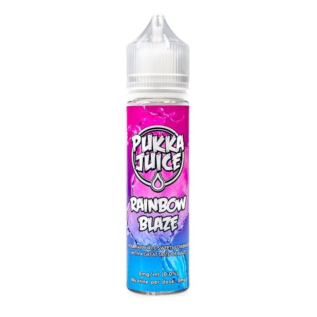 Rainbow Blaze by Pukka Juice 50ml Short Fill E-Liquid