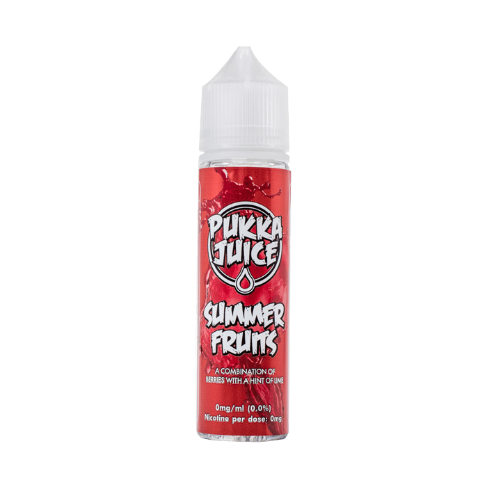 Summer Fruits by Pukka Juice 50ml Short Fill E-Liquid