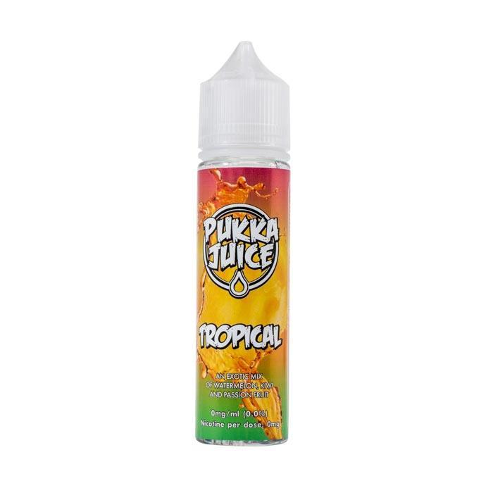 Tropical by Pukka Juice 50ml Short Fill E-Liquid