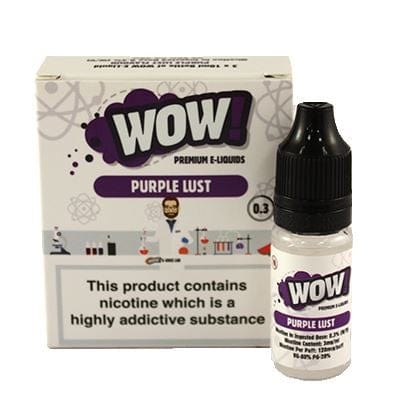 Purple Lust by WOW 3 x 10ml Multipack