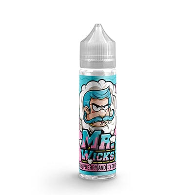 Load image into Gallery viewer, Raspberry &amp;amp; Lychee by Mr Wicks 50ml Short Fill E-Liquid
