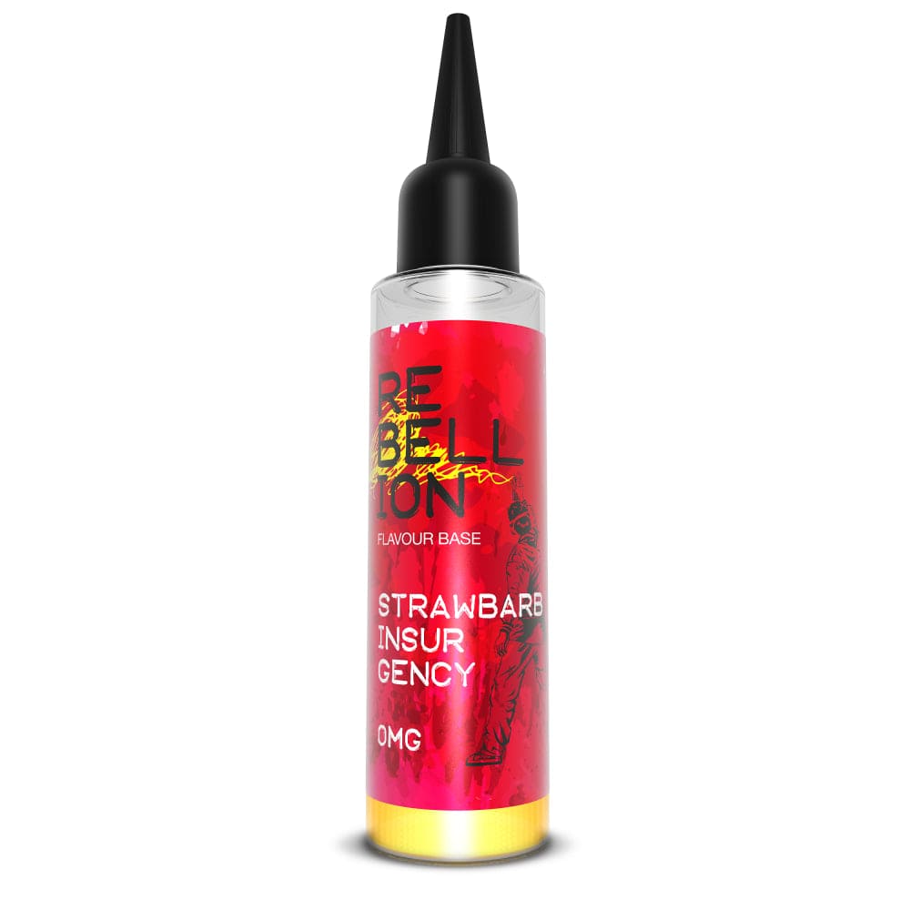 Strawbarb Insurgency by Rebellion 50ml Short Fill E-Liquid
