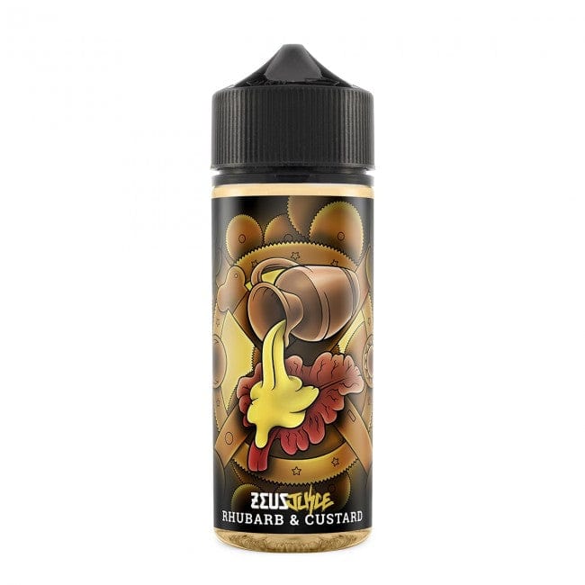 Load image into Gallery viewer, Rhubarb &amp;amp; Custard by Zeus Juice - 100ml Short Fill E-Liquid
