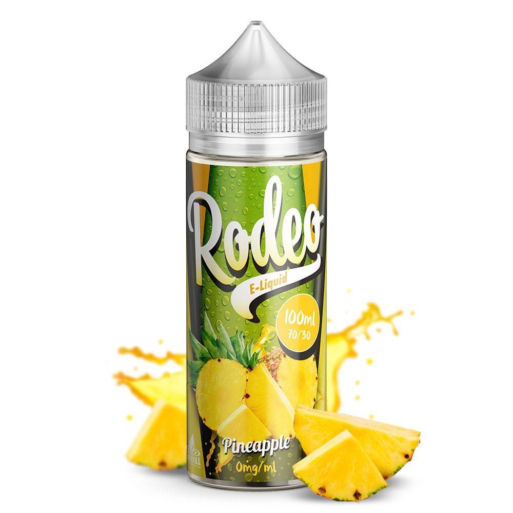 Pineapple by Rodeo 100ml Shortfill E-Liquid