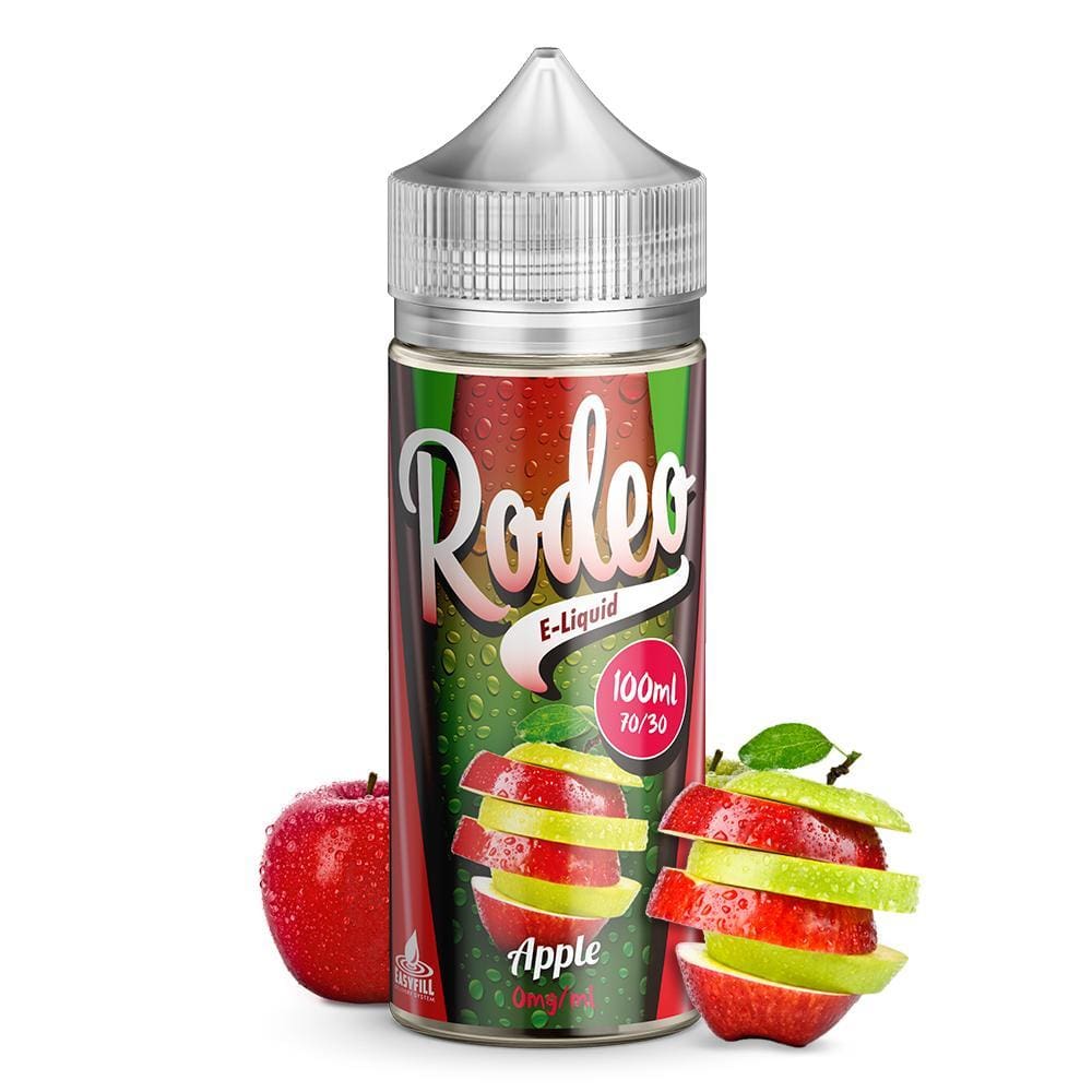Apple by Rodeo 100ml Shortfill E-Liquid