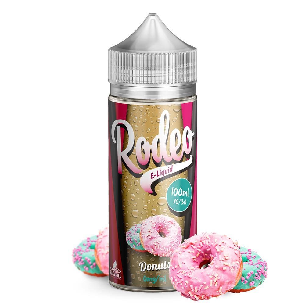 Donuts by Rodeo 100ml Shortfill E-Liquid
