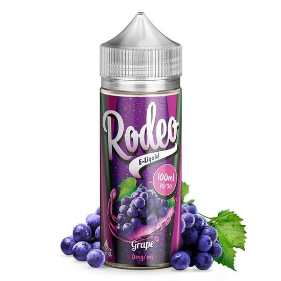 Grape by Rodeo 100ml Shortfill E-Liquid