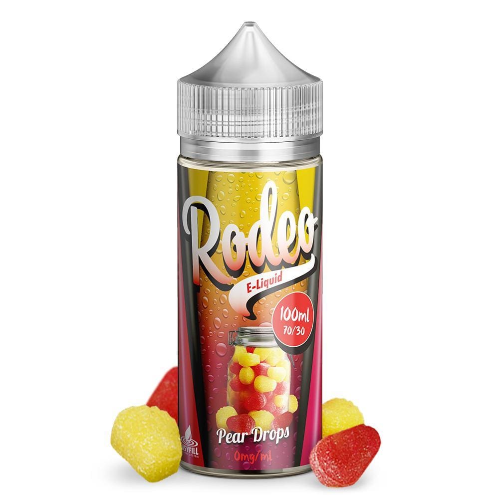 Load image into Gallery viewer, Pear Drops by Rodeo 100ml Shortfill E-Liquid
