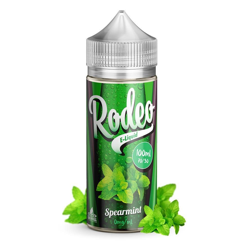 Load image into Gallery viewer, Spearmint by Rodeo 100ml Shortfill E-Liquid
