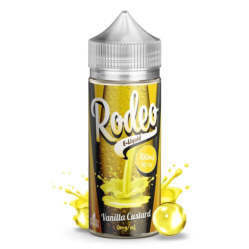 Vanilla Custard by Rodeo 100ml Shortfill E-Liquid