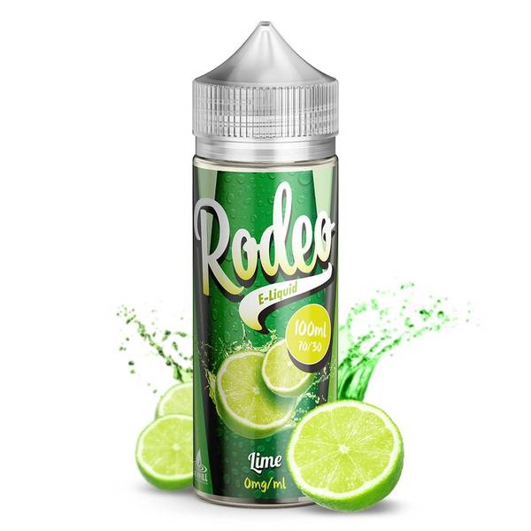 Lime by Rodeo 100ml Shortfill E-Liquid