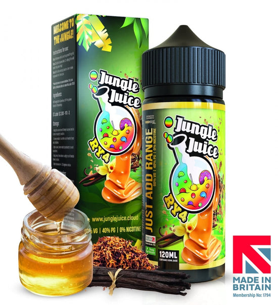 RY4 by Jungle Juice 100ml Short Fill E-Liquid
