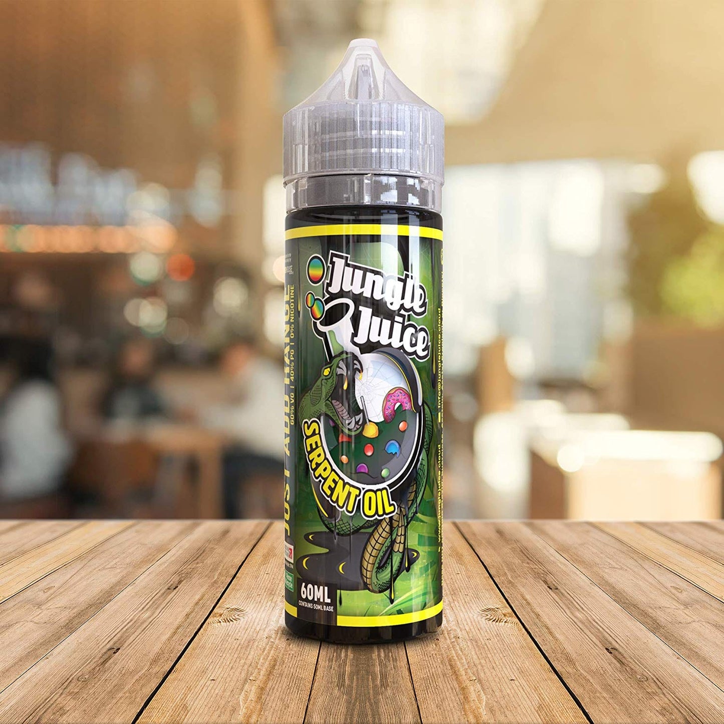 Load image into Gallery viewer, Serpent Oil by Jungle Juice 50ml Short Fill E-Liquid
