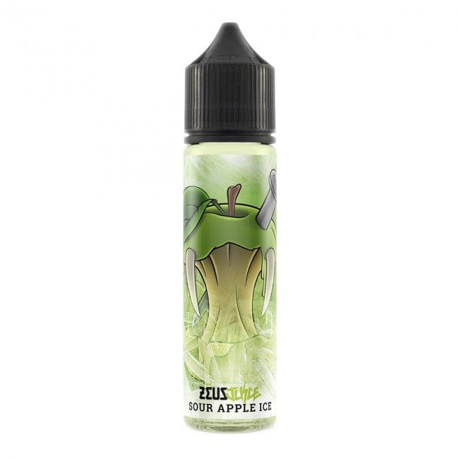 Sour Apple ICE by Zeus Juice - 50ml Short Fill E-Liquid