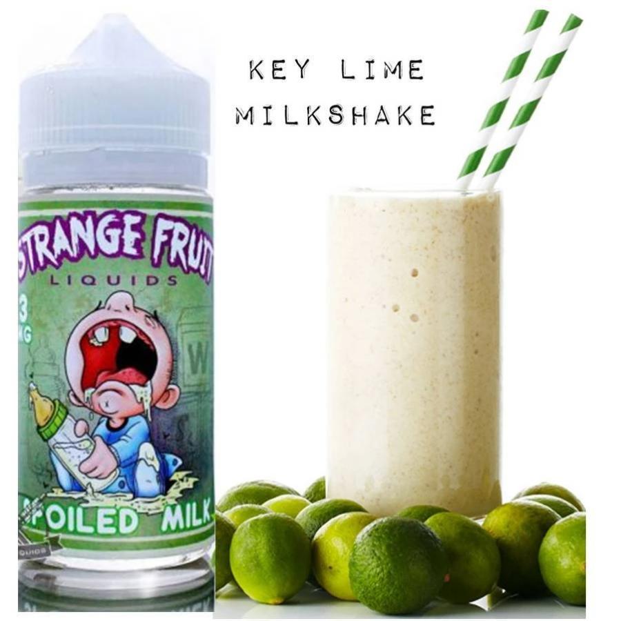 Load image into Gallery viewer, Spoiled Milk by Strange Fruit 80ml Short Fill E-Liquid
