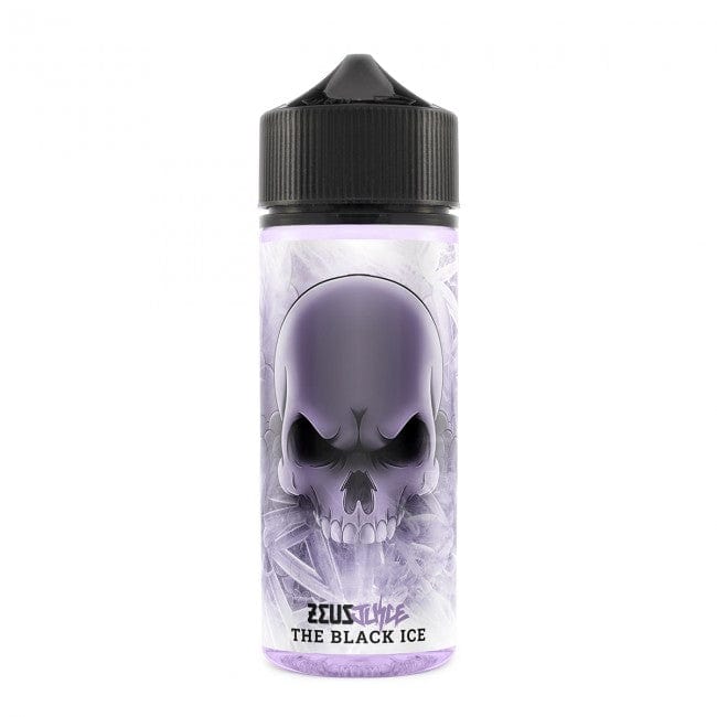 The Black ICE by Zeus Juice - 100ml Short Fill E-Liquid