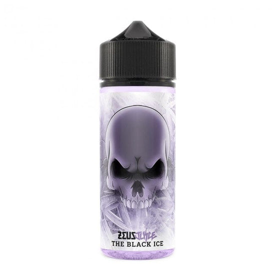 The Black ICE by Zeus Juice - 100ml Short Fill E-Liquid
