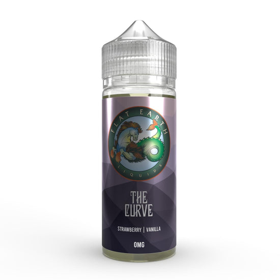Load image into Gallery viewer, The Curve by Flat Earth Liquids 100ml Shortfill E-Liquid
