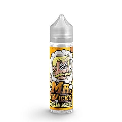 Load image into Gallery viewer, Toffee Popcorn by Mr Wicks 50ml Short Fill E-Liquid
