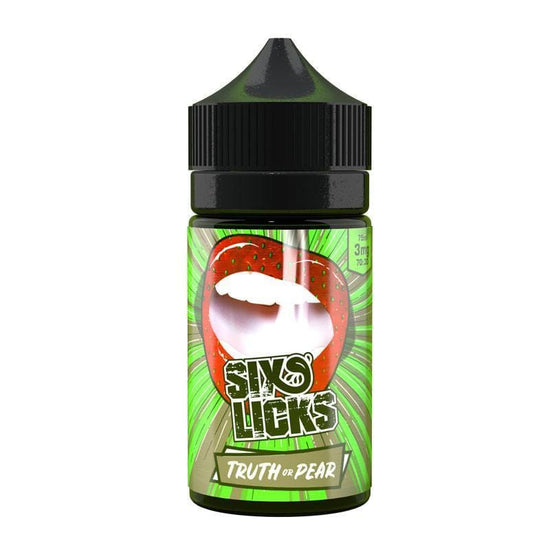 Load image into Gallery viewer, Truth Or Pear by Six Licks Shortfill E Liquid
