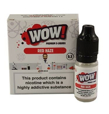 Red Haze by WOW 3 x 10ml Multipack