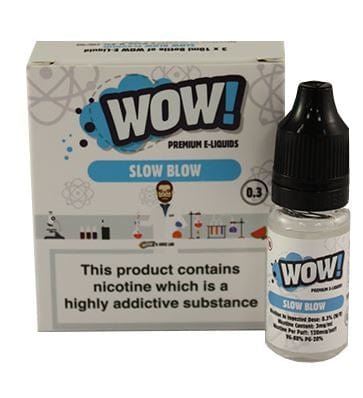 Slow Blow by WOW 3 x 10ml Multipack