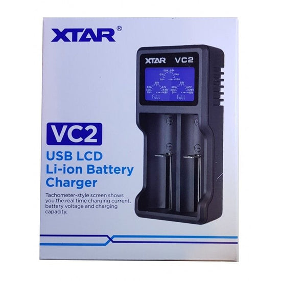 XTAR VC2 Charger USB