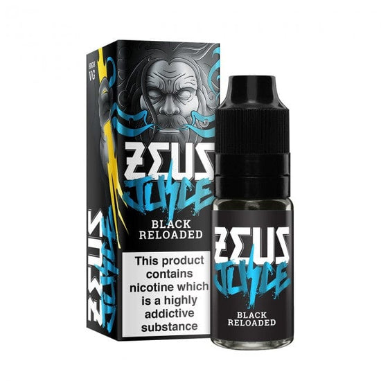 Load image into Gallery viewer, Black Reloaded by Zeus Juice - 10ml E-Liquid
