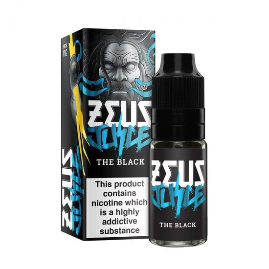 The Black by Zeus Juice - 10ml E-Liquid
