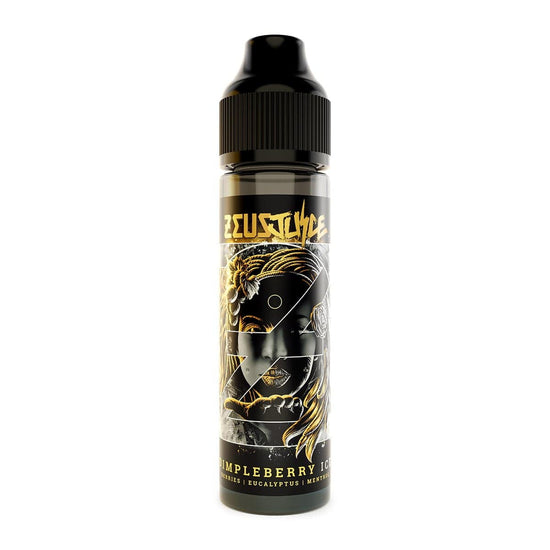 Load image into Gallery viewer, Dimpleberry ICE by Zeus Juice - 50ml Short Fill E-Liquid

