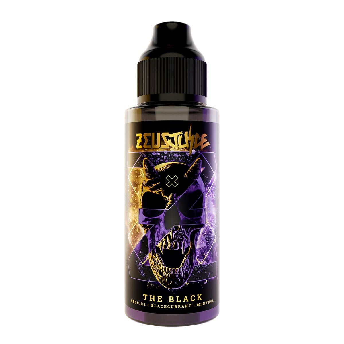 The Black by Zeus Juice - 100ml Short Fill E-Liquid