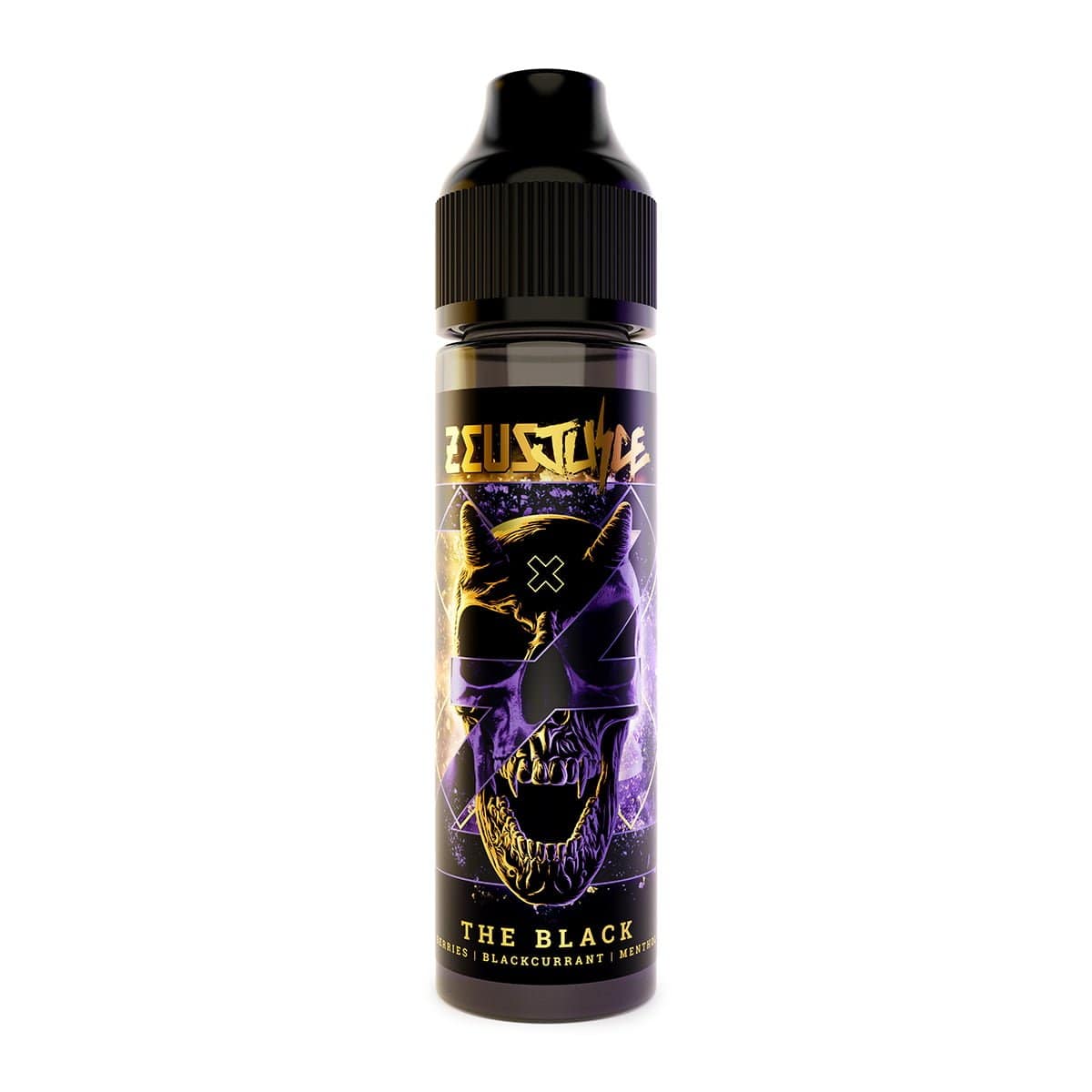 The Black by Zeus Juice - 50ml Short Fill E-Liquid
