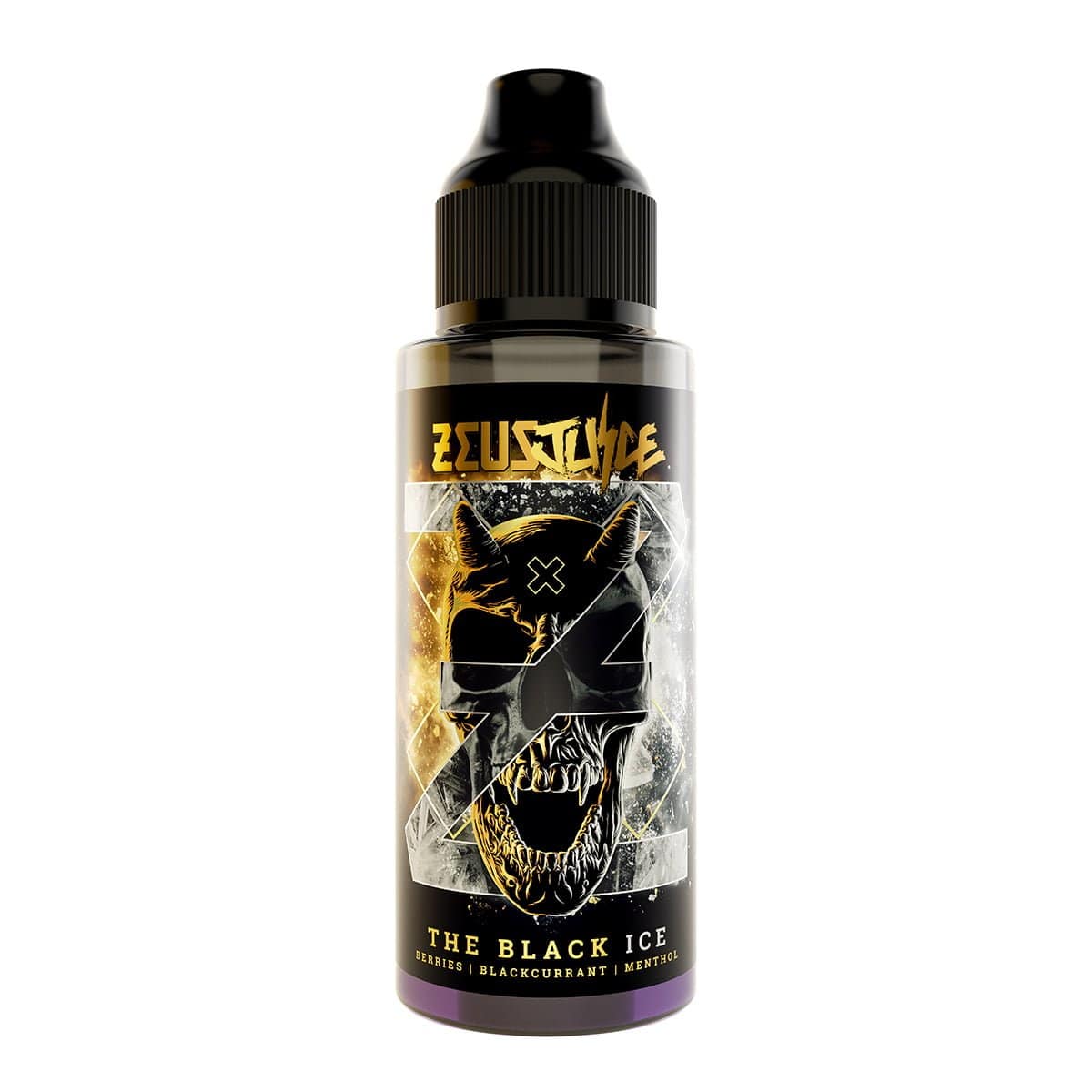 Load image into Gallery viewer, The Black ICE by Zeus Juice - 100ml Short Fill E-Liquid

